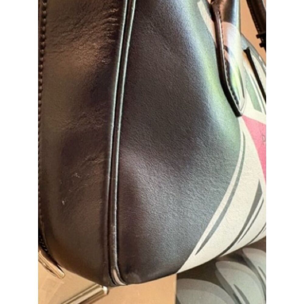 Prada Runway Rare Mirage Banana Print Bowling Bag. Authentic. - Picture 17 of 17